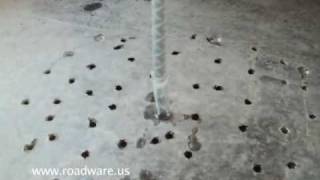 Roadware Delaminated Concrete Repair [upl. by Lrem607]