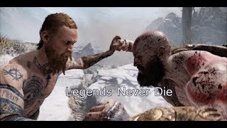 KRATOS vs BALDUR legends never die [upl. by Aicyle]