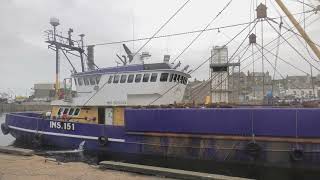 Macduff Harbour 20230930 [upl. by Ahsropal]