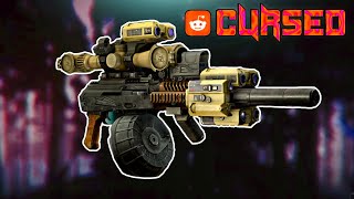 I Tried Reddits Most CURSED Guns [upl. by Frederich]