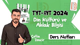 5 TYT  AYT Din Kültürü  Temizlik ve İbadet  Çetin ZENCİR  2024 [upl. by Ratcliff]