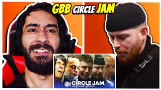 Pro Beatboxer Reacts  UNOFFICIAL CIRCLE JAM  Grand Beatbox Battle 2021 REACTIONANALYSIS [upl. by Hairem71]