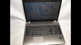 Апгрейд ноутбука HP Probook 4530S замена жесткого на SSD увеличение обьема памяти [upl. by Carmena]