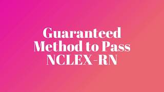 How to pass the NCLEX RN in 75 Questions Uworld Kaplan Hurst LeCharity Saunders [upl. by Jevon586]