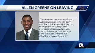 Allen Greene on Leadership in College Athletics [upl. by Rodie601]