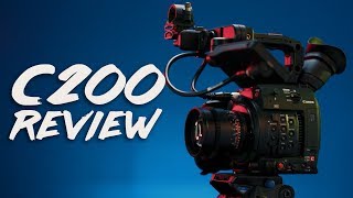 Canon C200 Review and Footage [upl. by Plank]