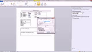Word Formular ganz einfach erstellen [upl. by Ashwin939]