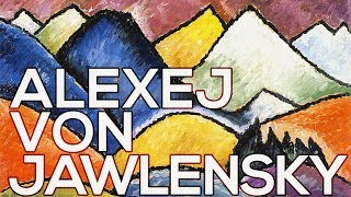 Alexej von Jawlensky A collection of 690 works HD [upl. by Htrahddis350]