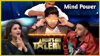 Indian Got Talent Magic  Mind power Magic 2022  Tutorial Guruji [upl. by Annoek]