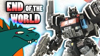 MakeToys Thunder Erebus Third Party Transformers Review [upl. by Willetta]