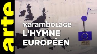 Lhymne européen  Karambolage  ARTE [upl. by Ailb]