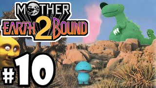 EarthBound 🌎 MOTHER 2 Part 10  Eight Sanctuaries of Nesss Magicant  Nintendo SNES Walkthrough [upl. by Elletnahc540]