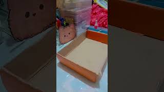 Packing my pokemone box asmr packing items poke cards pensiphone cover 🙂🙂 [upl. by Arundell823]