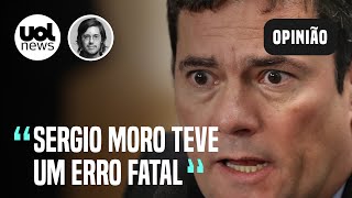 Sergio Moro teve erro fatal em que começou a perder admiração e dignidade diz Joel Pinheiro [upl. by Honeyman]