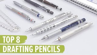 Top 8 Drafting Pencils [upl. by Azirb]