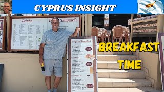 Protaras Cyprus  Breakfasts Where to Get Your Day Off to a Good Start [upl. by Garibald]