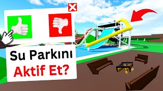 🏡KELEBEK KREŞİ SU PARKINDA💥AYŞEM ECE ARI💥ROBLOX Brookhaven🏡RP [upl. by Reede]