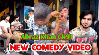 Abraz Khan New Comedy Video with Team Ck91 and Mujassim Khan  New Funny Video  Part 515 [upl. by Lienet]