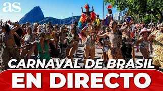 🚨 CARNAVAL de RÍO DE JANEIRO en BRASIL EN DIRECTO [upl. by Perri]