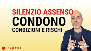 Condono Edilizio e Silenzio assenso condizioni e rischi [upl. by Dace]