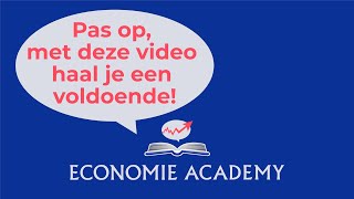 Economie Academy  Hoe kan je het beste leren [upl. by Moonier]