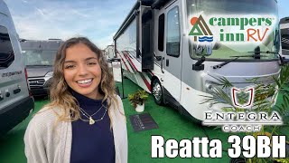 Entegra CoachReatta39BH  by Campers Inn RV – The RVer’s Trusted Resource [upl. by Ahseital]