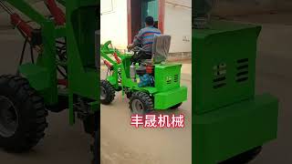 Small loader for agricultural usesimple operationfactory direct salesLoader SmallLoaderForklift [upl. by Rosecan]