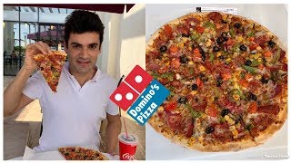 EVDE DOMİNOS BOL MALZEMOS PİZZA TARİFİ  Dominos Pizza Recipe [upl. by Paik662]