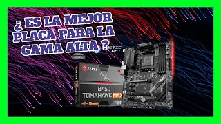 MSI B450 TOMAHAWK REVIEW EN ESPAÑOL 🤖 [upl. by Ahsehat945]