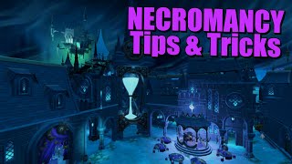 11 Necromancy Tips for all Levels Runescape 3 [upl. by Burford]