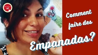 Recette empanadas à la viande hachée [upl. by Dzoba]