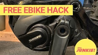 How to hack  derestrict your ebike for free [upl. by Bedwell]