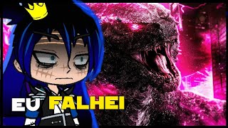 🐊GODZILLA KAIJUS reagindo ao rap do REI DOS MONSTROS Papyrus da batata [upl. by Kalinda]