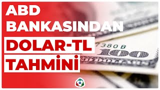 ABD Bankasından DolarTL Tahmini I KRT Haber [upl. by Val]