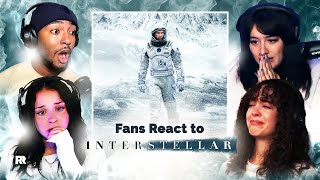 They couldnt take this movie in FIRST TIME watching Interstellar 2014 Reaction [upl. by Kaela]