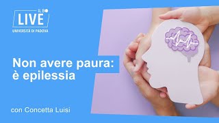 Non avere paura è epilessia [upl. by Attiuqihc9]