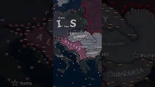 What if the Byzantine Empire existed in WW2  HOI4 Timelapse [upl. by Cherrita]