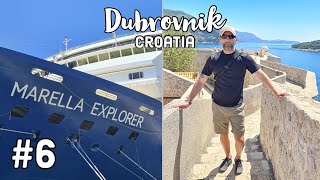 Marella Explorer  Adriatic Cruise 2022  Dubrovnik Croatia [upl. by Waltner]