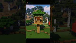 Tree House Minecraft youtube minecraft [upl. by Kennie]