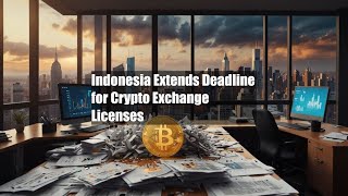 Indonesia Extends Deadline for Crypto Exchange Licenses [upl. by Brunhilde592]