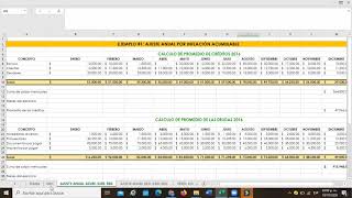 AJUSTE ANUAL POR INFLACIÓN PERSONAS MORALES [upl. by Eaj]