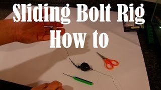 Sliding Bolt Rig How To Tutorial for Carp Fishing [upl. by Dana]