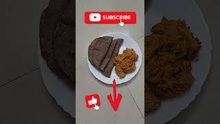 Ragi roti easy recipe [upl. by Oigimer]