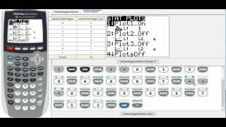 Statistiek lijsten ingeven met GRM TI84 vanuit frequentietabel [upl. by Alyacim]