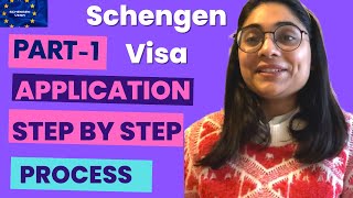 Online Schengen Visa Application Step by Step Process 2023 [upl. by Uranie]