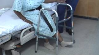 Total Hip Replacement Exercises  University Hospital [upl. by Edelstein369]