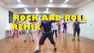 rock and roll Remix by Hector Dance Papantla [upl. by Ahcrop]