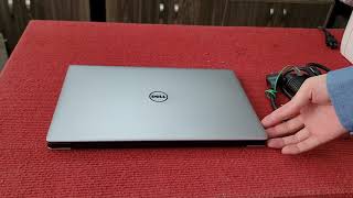 Laptop Dell XPS 9360 chíp core I5 th7 ram 8G ssd 256g [upl. by Yokum]