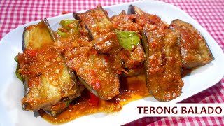 RESEP SAMBEL TERONG BALADO  PEDESNYA BIKIN NAGIH [upl. by Close752]