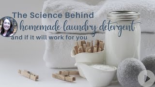 Does Homemade Laundry Detergent Work The Science Behind this Trend [upl. by Drhcir]